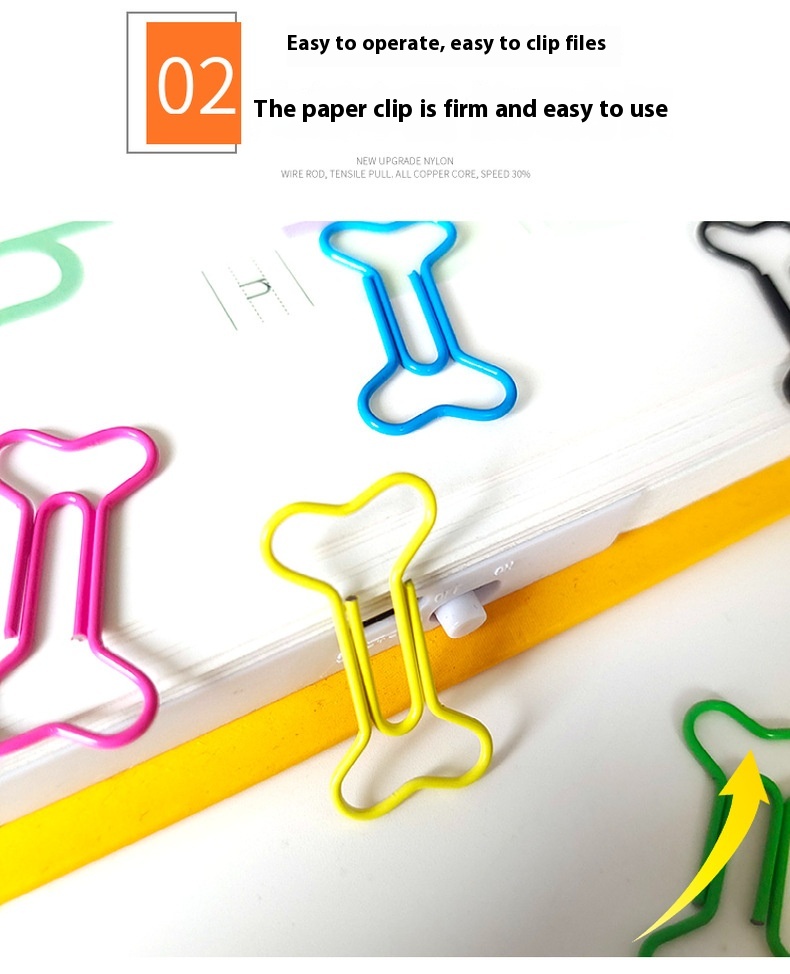 Title 5, Creative Boxed Bone Paper Clips