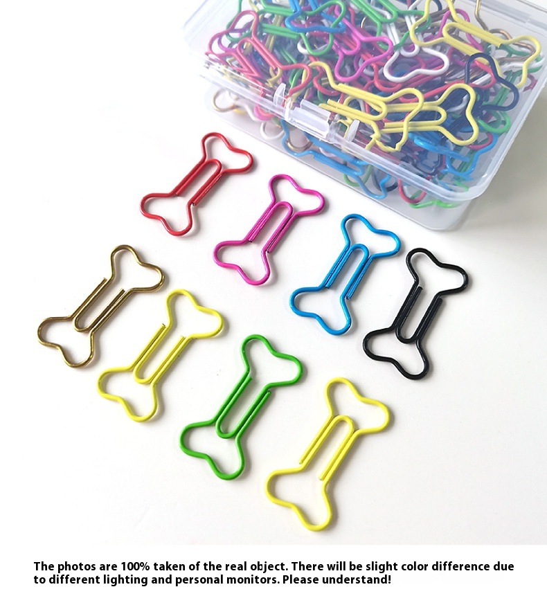 Title 2, Creative Boxed Bone Paper Clips