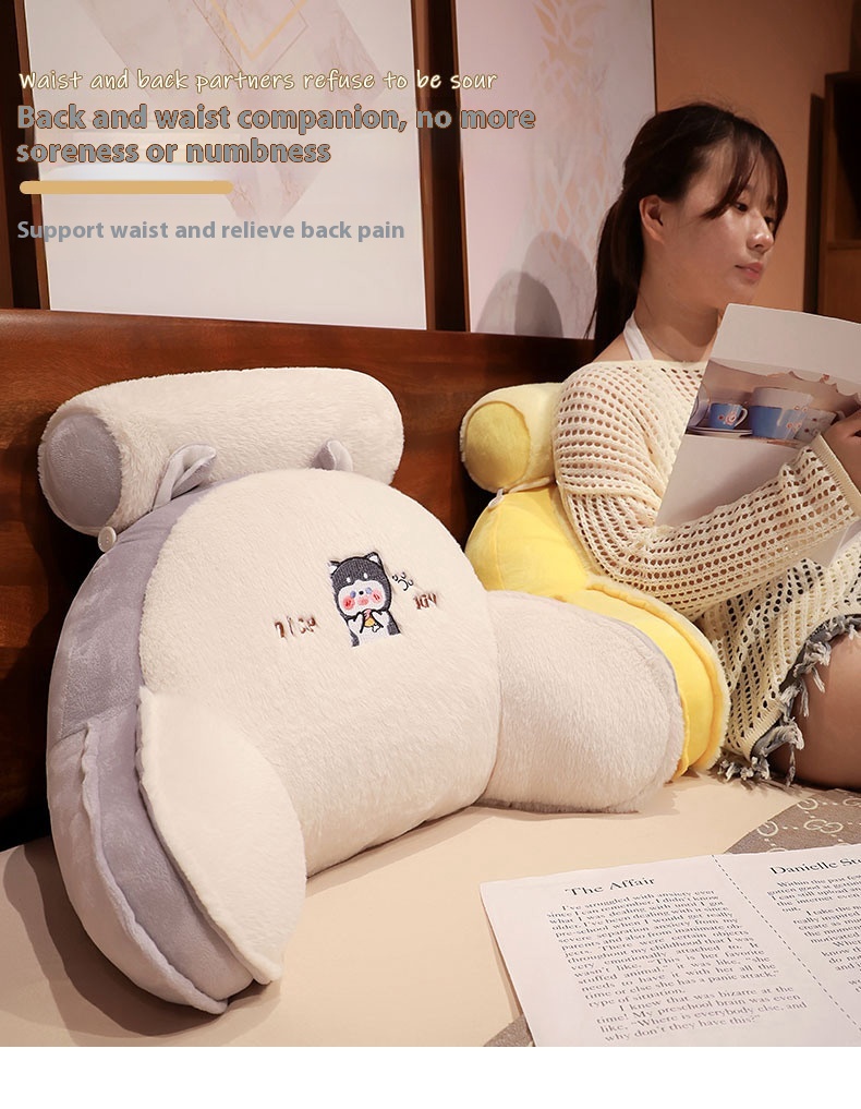 Title 1, New Cartoon Rabbit Plush Office Student Dormito...