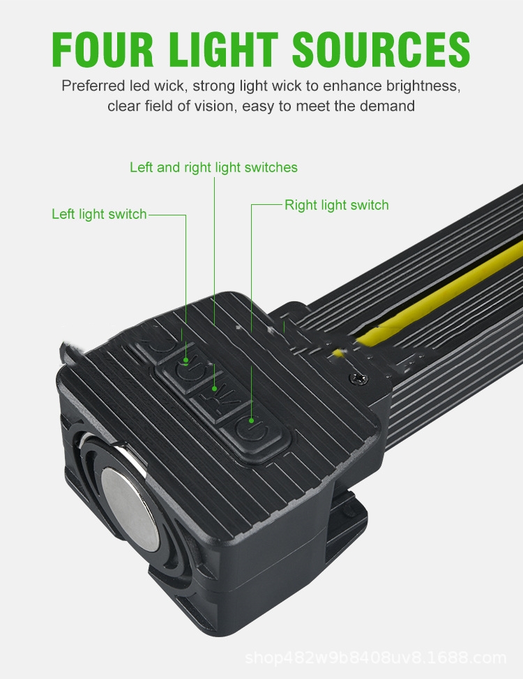 Title 6, New Power Torch Outdoor Multifunctional Work Light