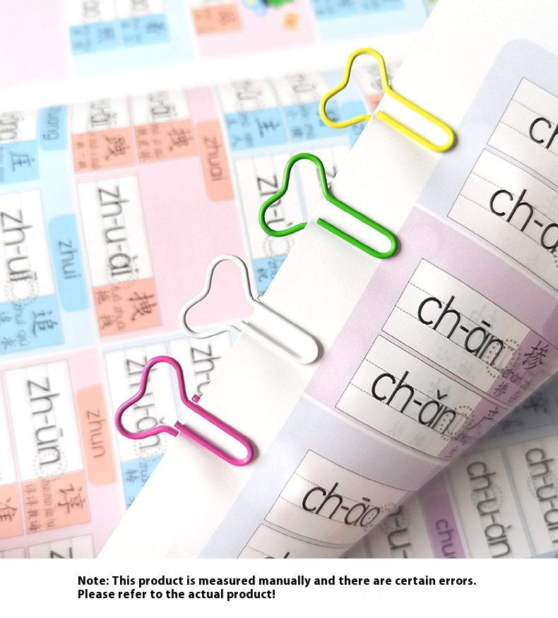 Title 1, Creative Boxed Bone Paper Clips