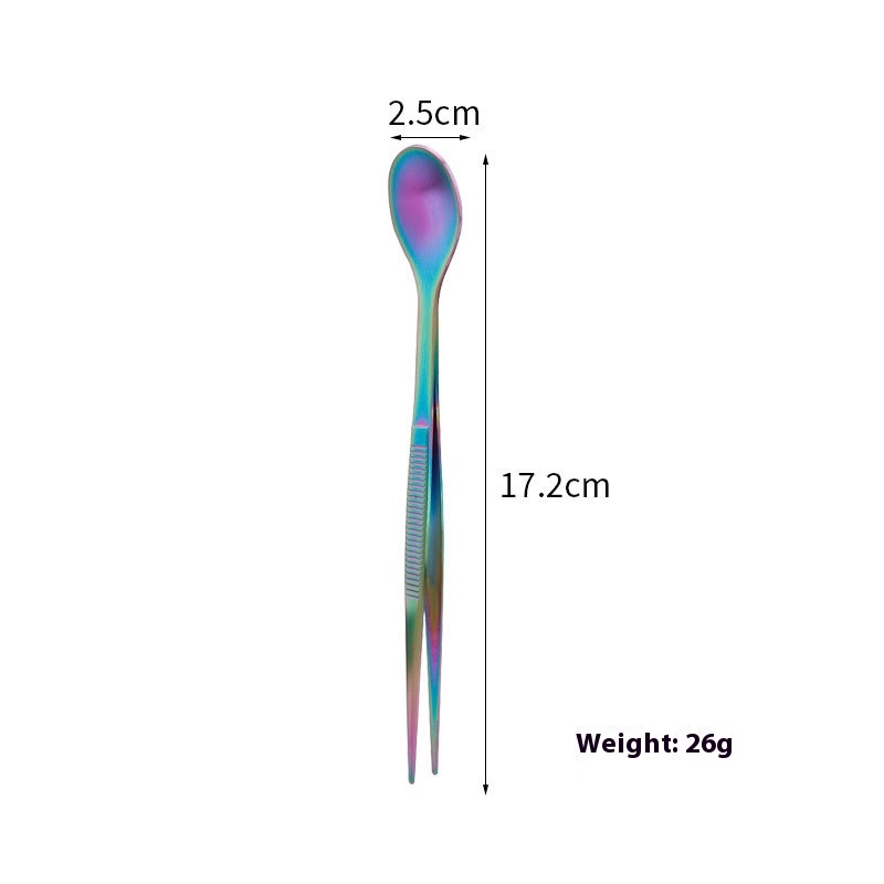 Color Tasting Spoon