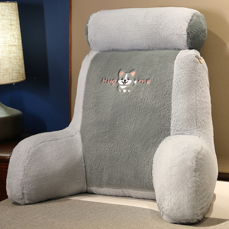 Title 5, Cartoon Bedside Lumbar Support Pillow