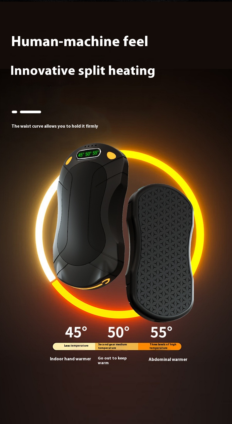 Title 2, New Charging Mini Magnetic Hand Warmer