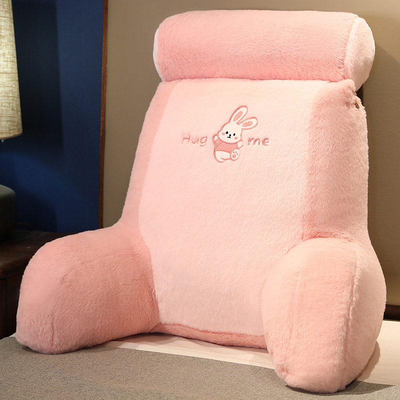 Title 6, Cartoon Bedside Lumbar Support Pillow