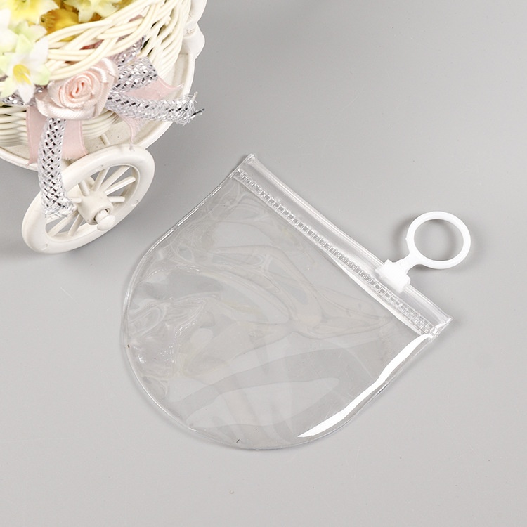 Title 3, Ornament Ziplock Transparent Plastic Packaging Bag