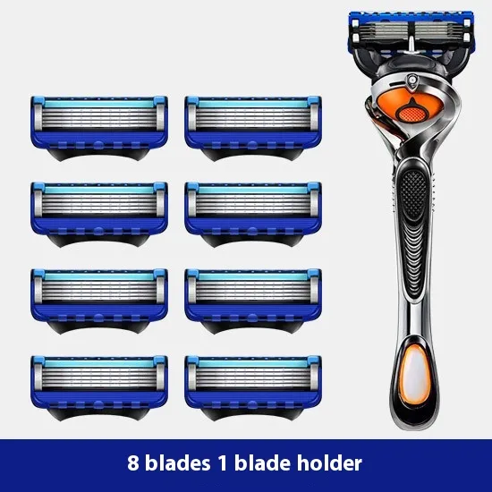Manual Men's Front Speed 5 Layer Blade Shaving Razor Set 1 - Shop at LoveMi