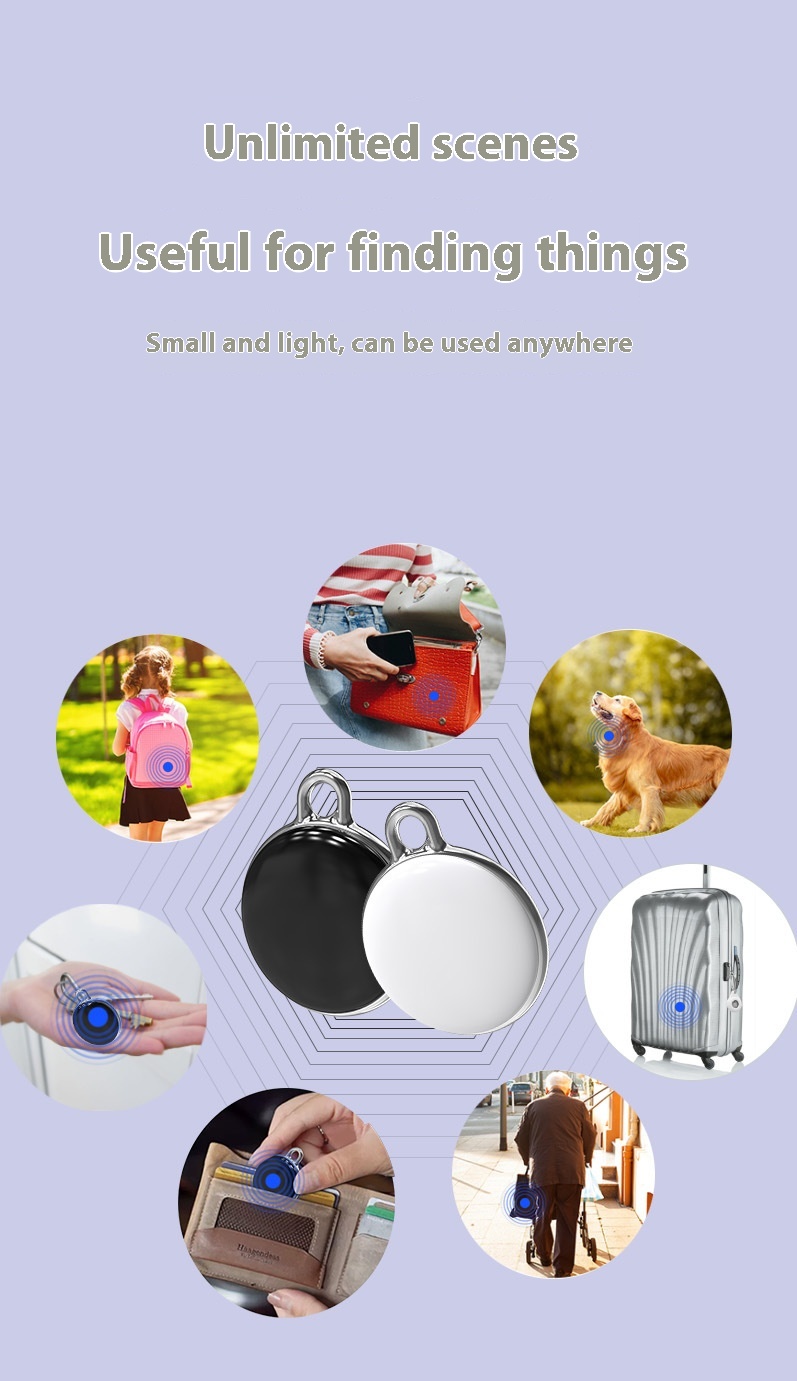 Title 2, AirTag Bluetooth Alarm Bags For The Elderly And...