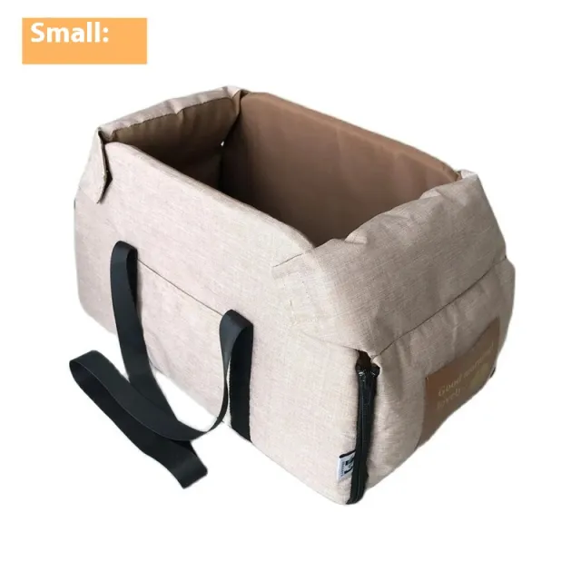Portable Folding Pet Bags For Travel Khaki Small Size - Shop at LoveMi