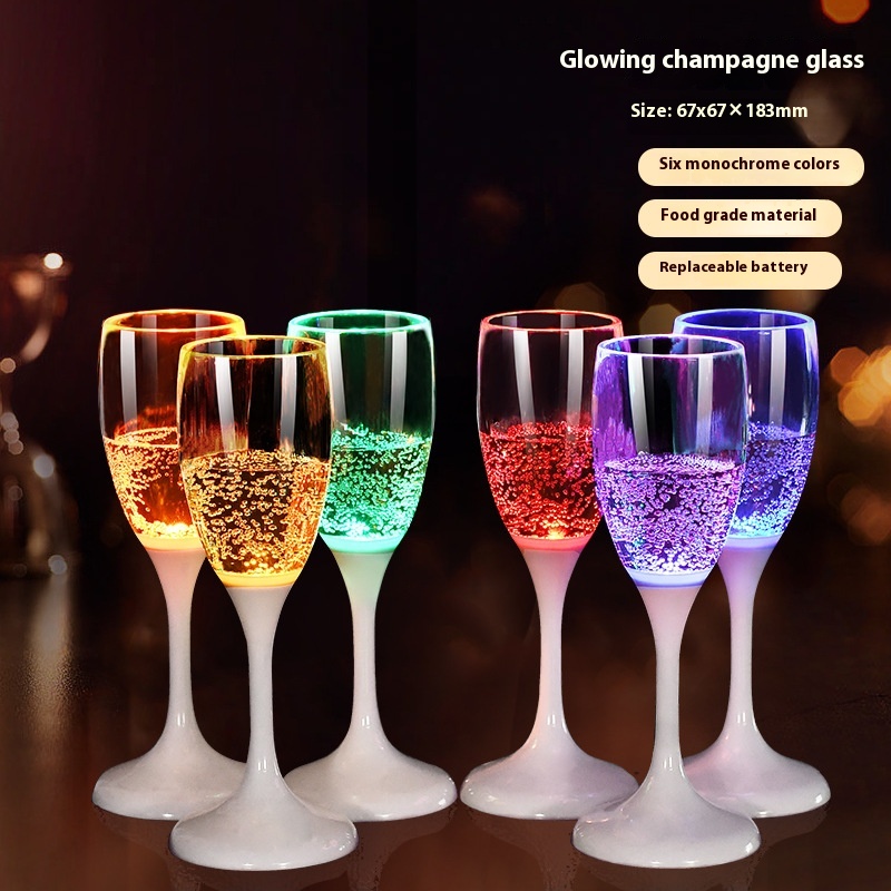 Champagne Glass 6 Packs