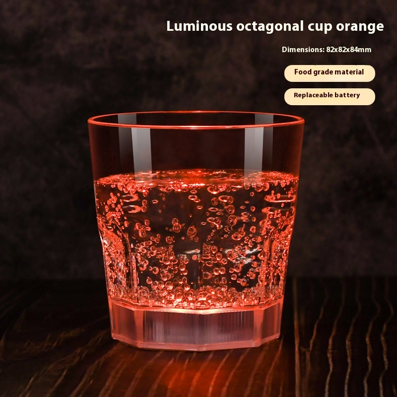 Octagon Cup Orange