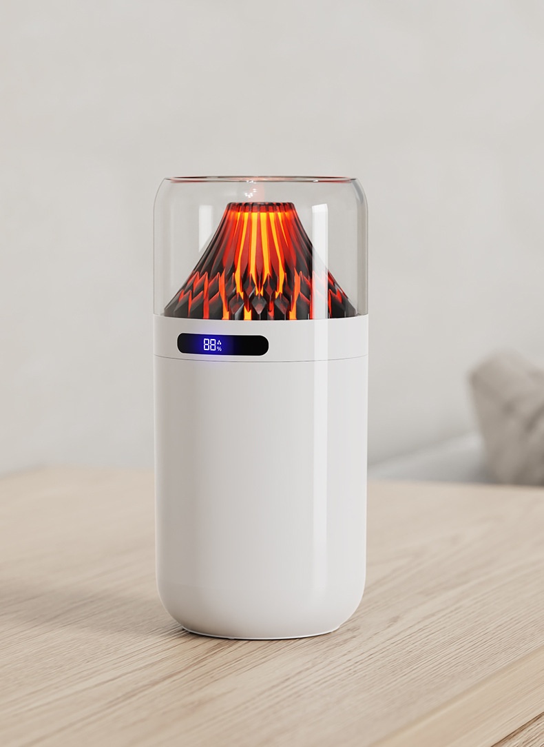 Title 15, Volcano USB Small Digital Display Humidifier