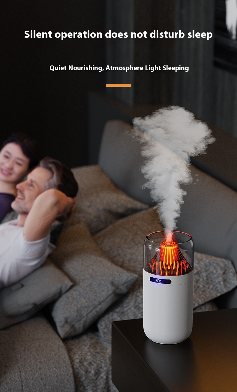 Title 7, Volcano USB Small Digital Display Humidifier