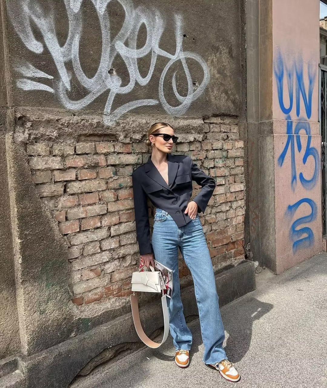 Hollow Coat Set Two-piece Pants Suit