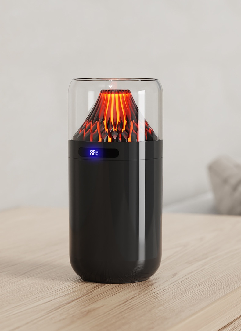 Title 16, Volcano USB Small Digital Display Humidifier