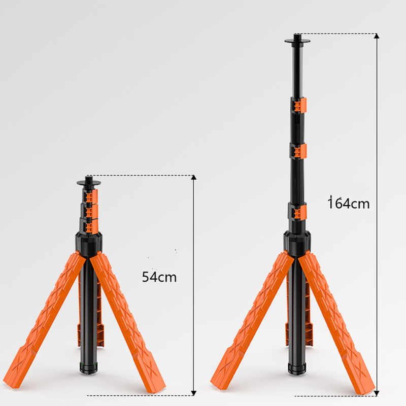 Multifunctional Folding Charging Camping Lantern With Bracket Flashlight