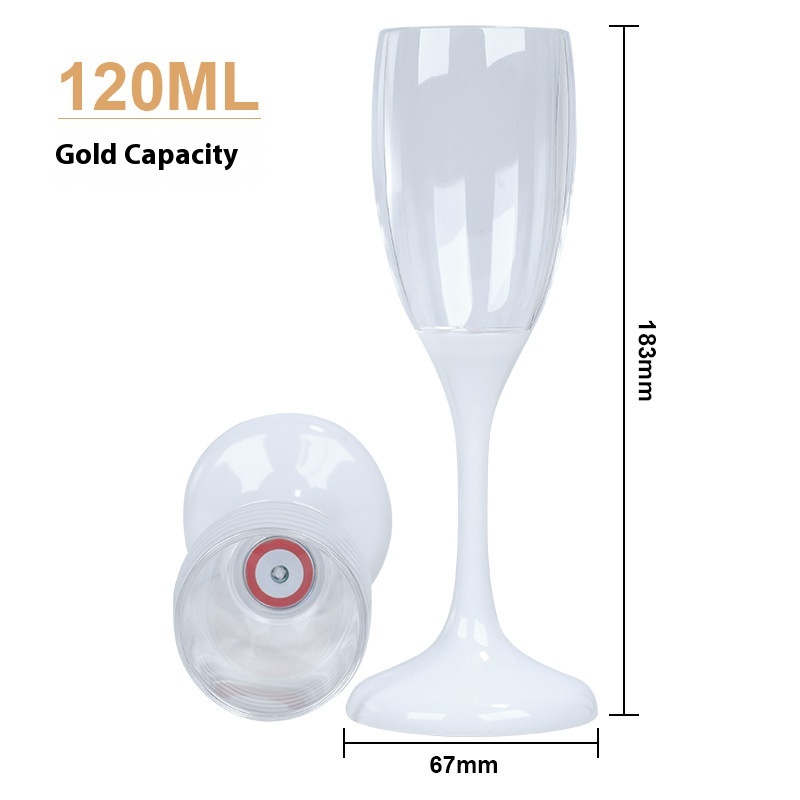 Title 8, Led Cup Bright Atmosphere In Water Champagne Gl...