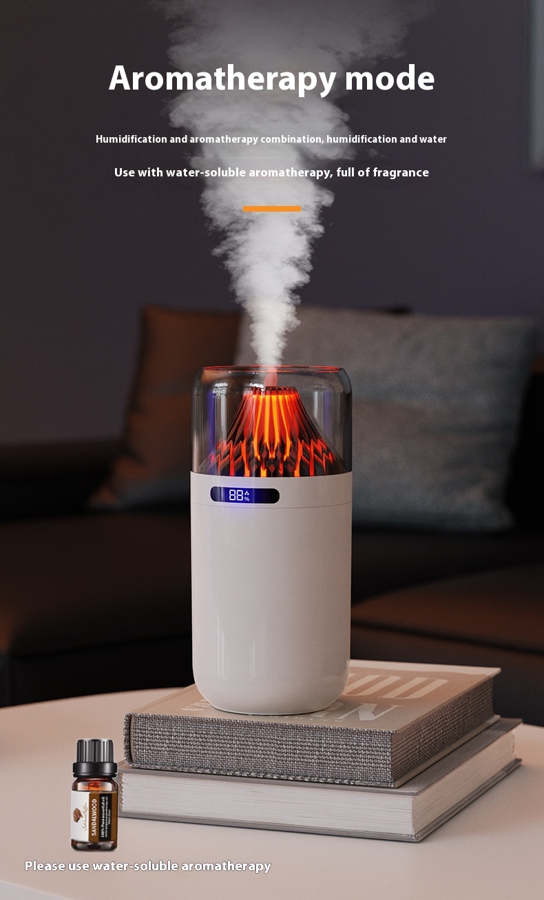 Title 5, Volcano USB Small Digital Display Humidifier