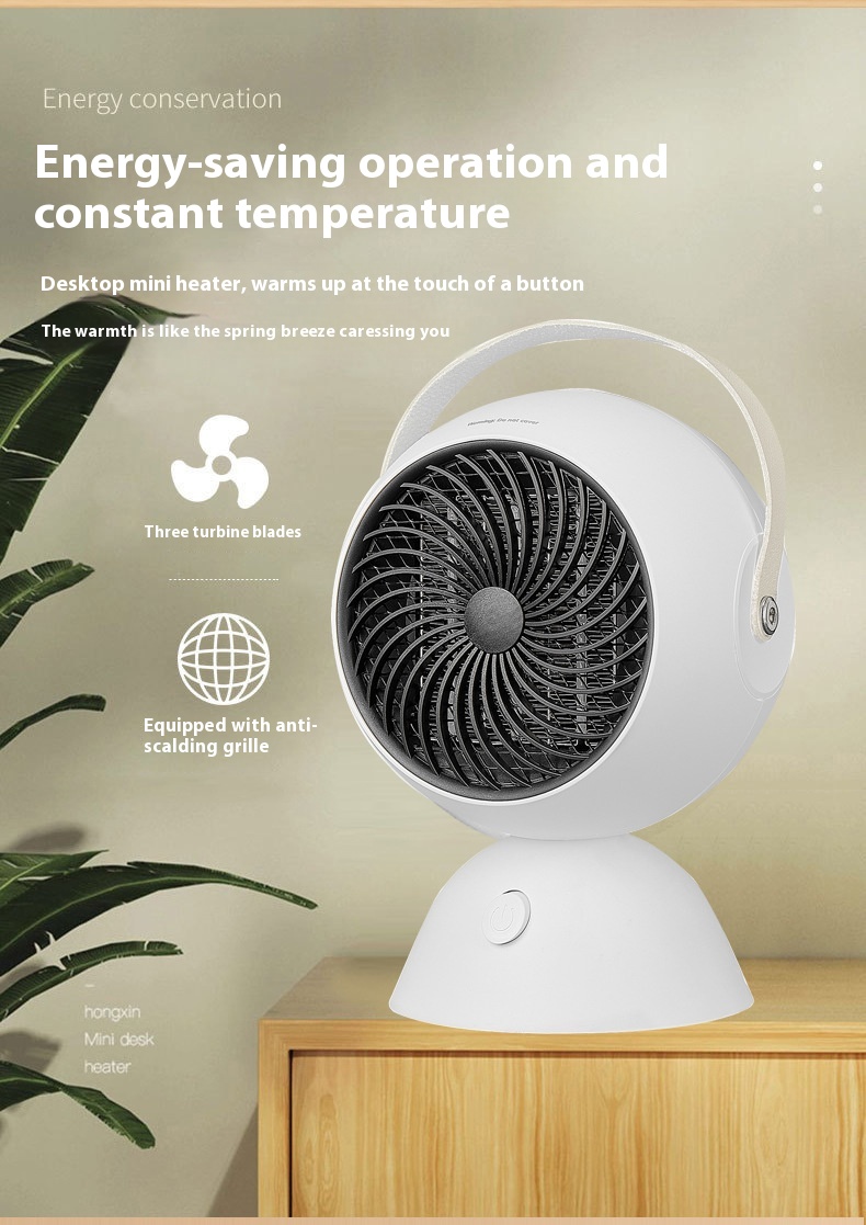 Title 5, Desktop Mini Fan Bedroom Heating Household Elec...