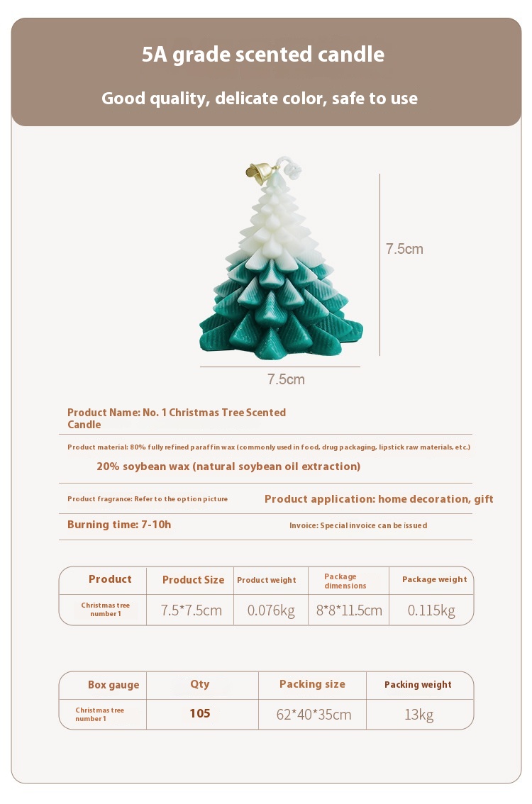 Title 6, Gift Creative Gift Box Christmas Tree Aromather...