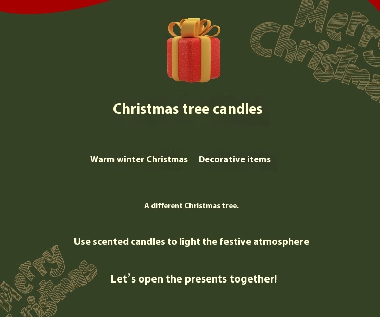 Title 8, Gift Creative Gift Box Christmas Tree Aromather...