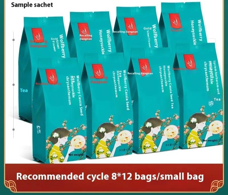 Honeysuckle Medlar Cassia Seed Stay Up Late Cool Tea - 96 Bags