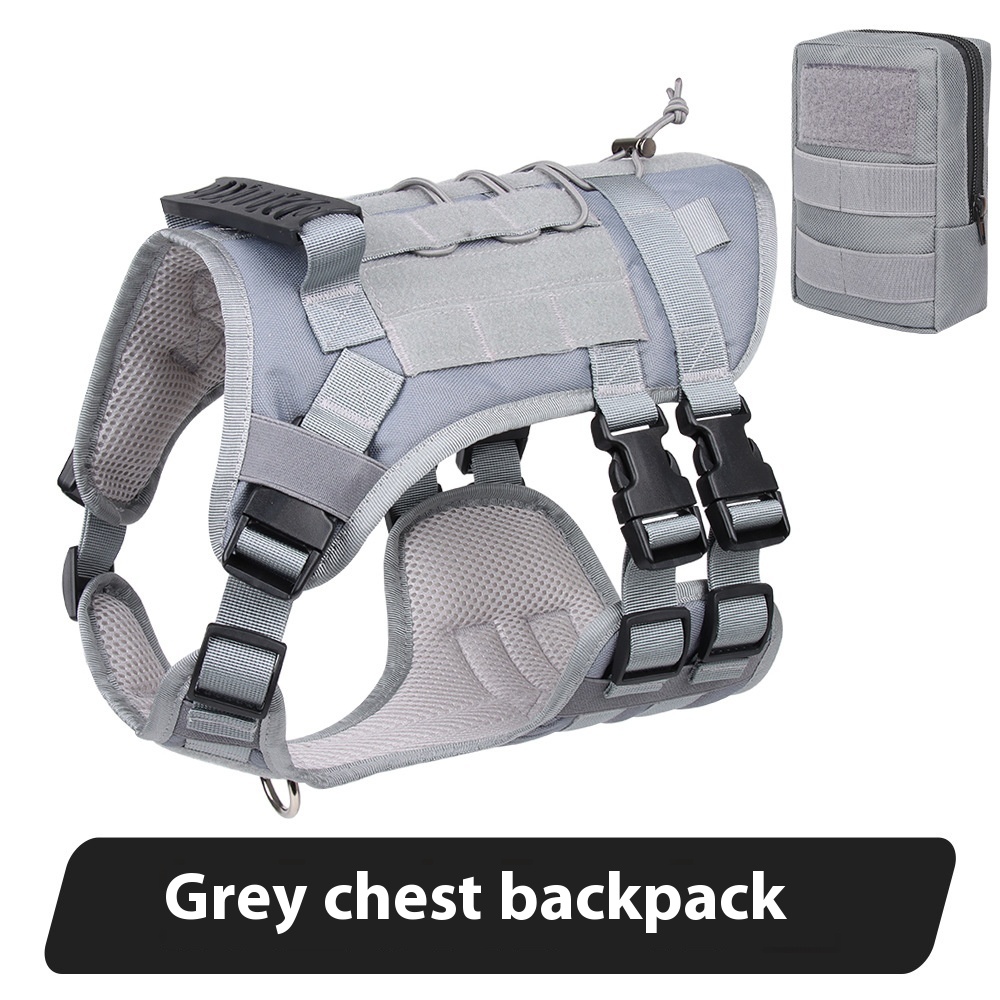 Grey Diaper bag Backpack