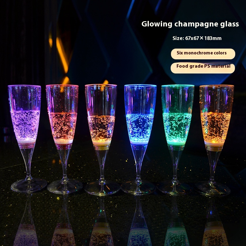 Old Champagne Glass 6PCs