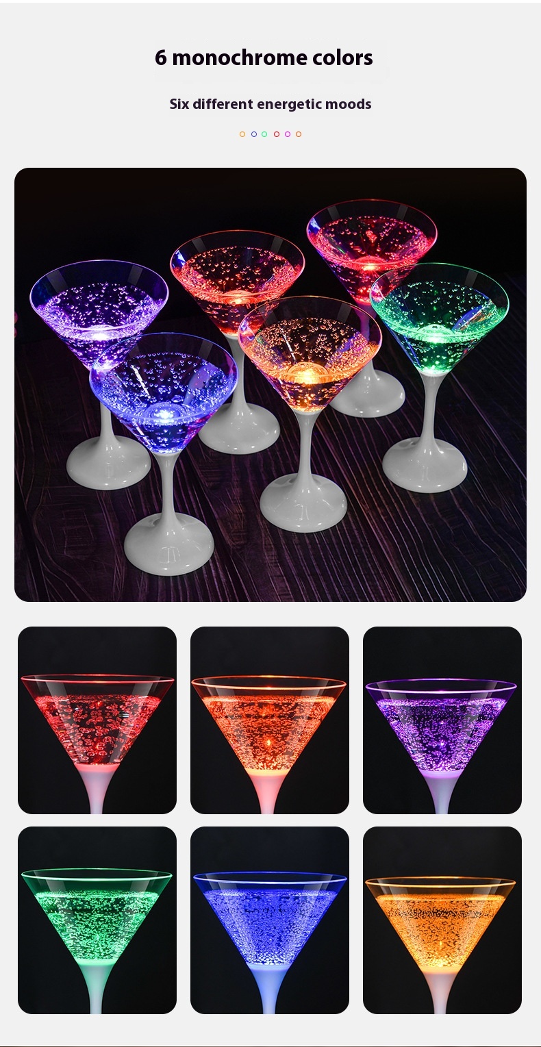 Title 3, Christmas Led Cup FDA Food Grade Plastic Cockta...