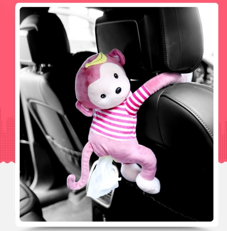 Title 1, Creative Car Accessory Hanging Car Dressing Mon...