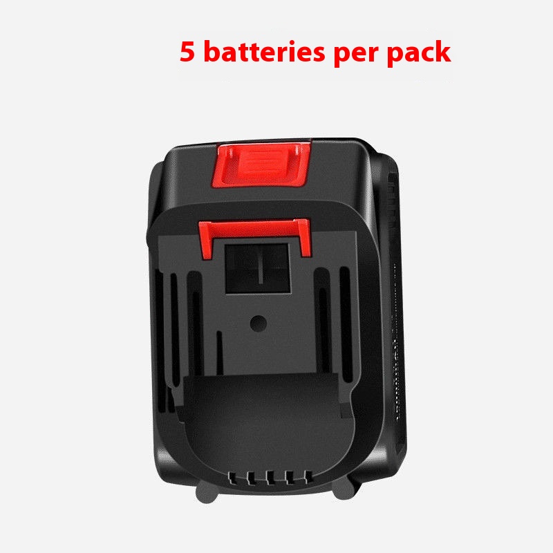 5 batteries