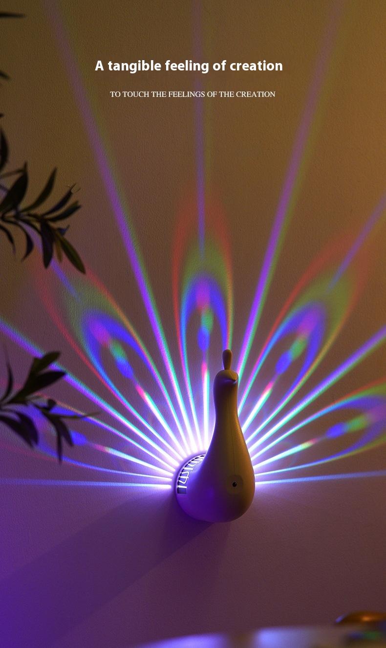 Colorful 3D Ambient Lighting | Honeybee77