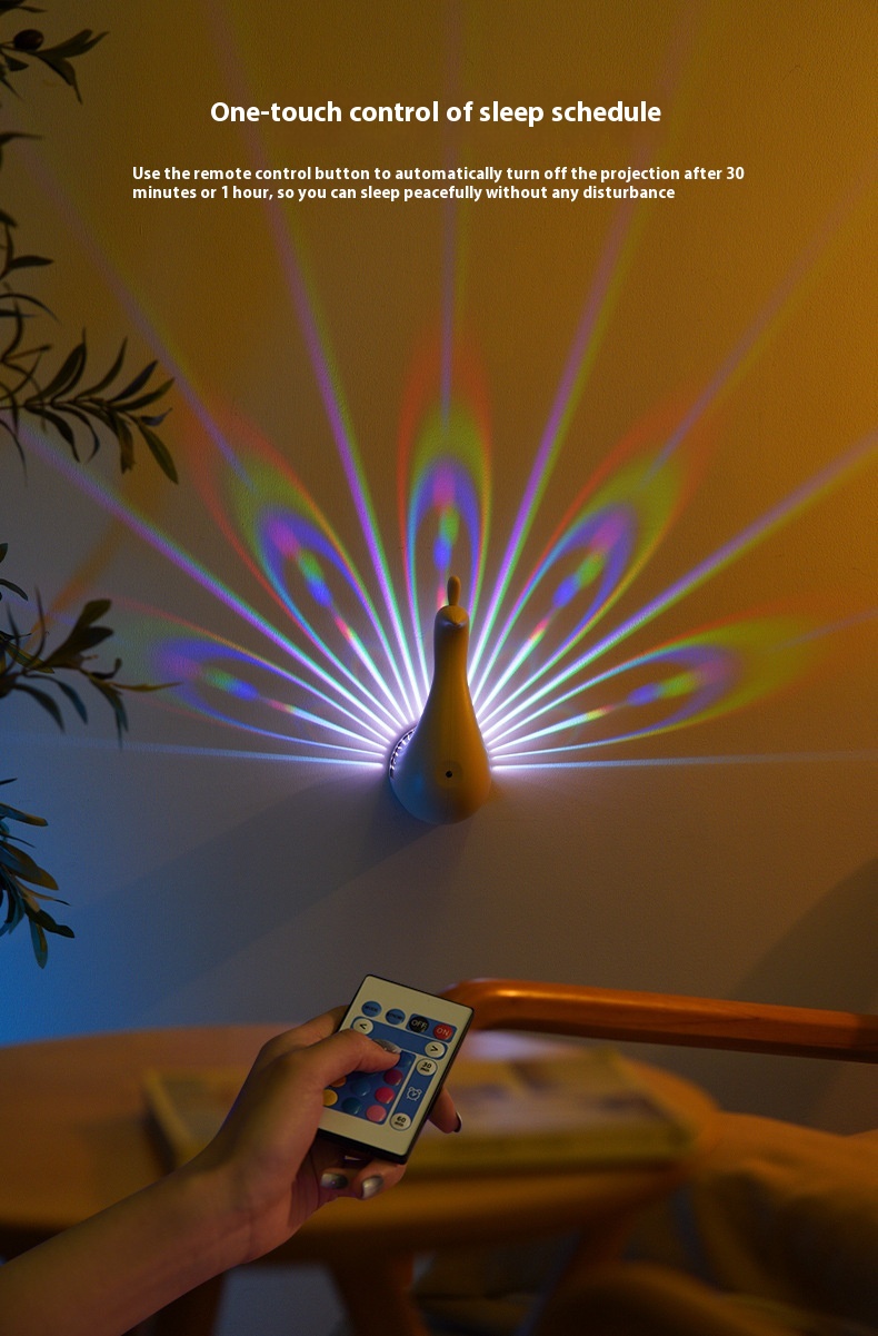 Peacocks Wall Lamp | Honeybee77