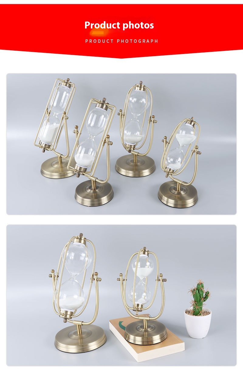 Title 1, Home Hourglass Ornaments