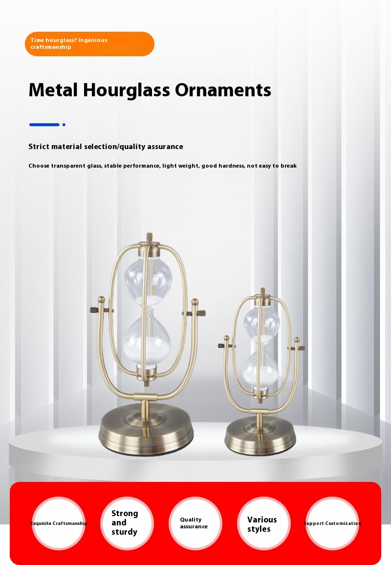 Title 4, Home Hourglass Ornaments