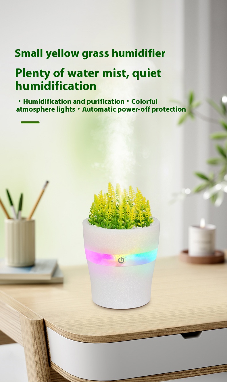 Title 4, Household Desk Mute Timing Small Air Atomizing ...