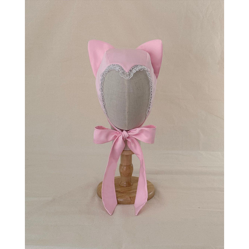 Pink Cat Ear