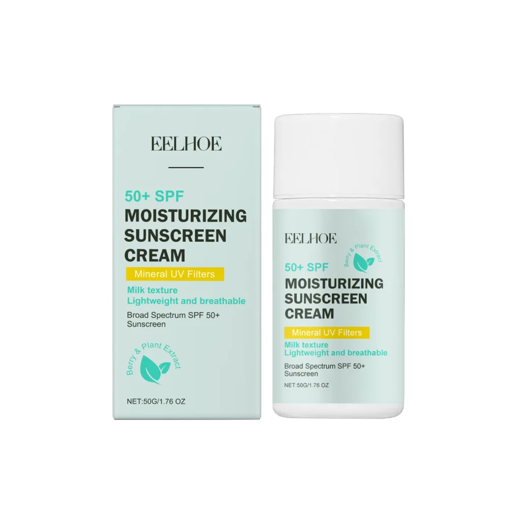 Moisturizing Sunscreen with Strong UV Protection