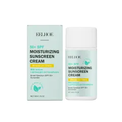 Moisturizing sunscreen with strong UV protection - 50G - View 1