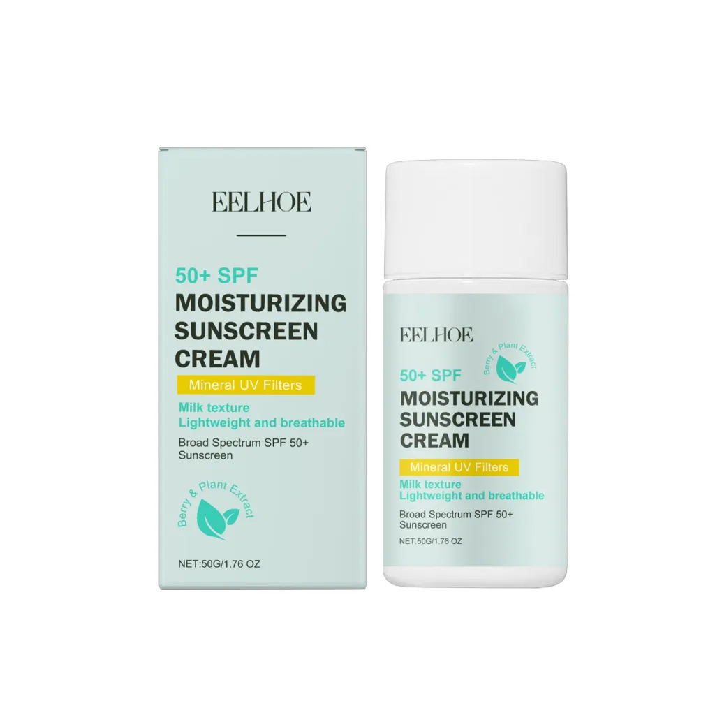 Moisturizing sunscreen with strong UV protection - 50G
