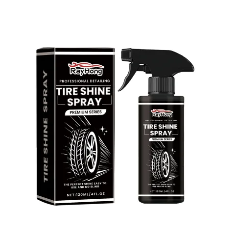 Tire Shine Spray