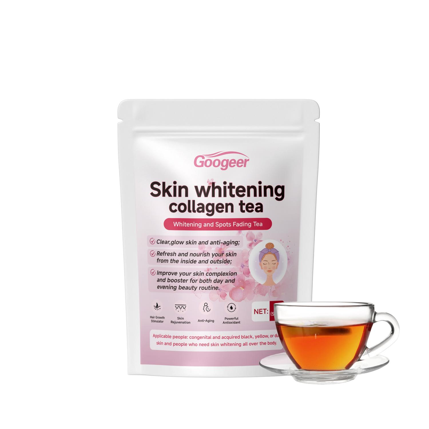 Title 1, Skin Whitening Collagen Tea