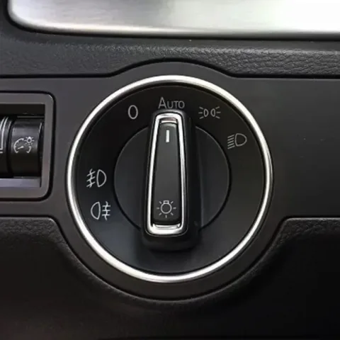 Applicable to Golf Jietouan Tiguan Headlight Decorative Ring