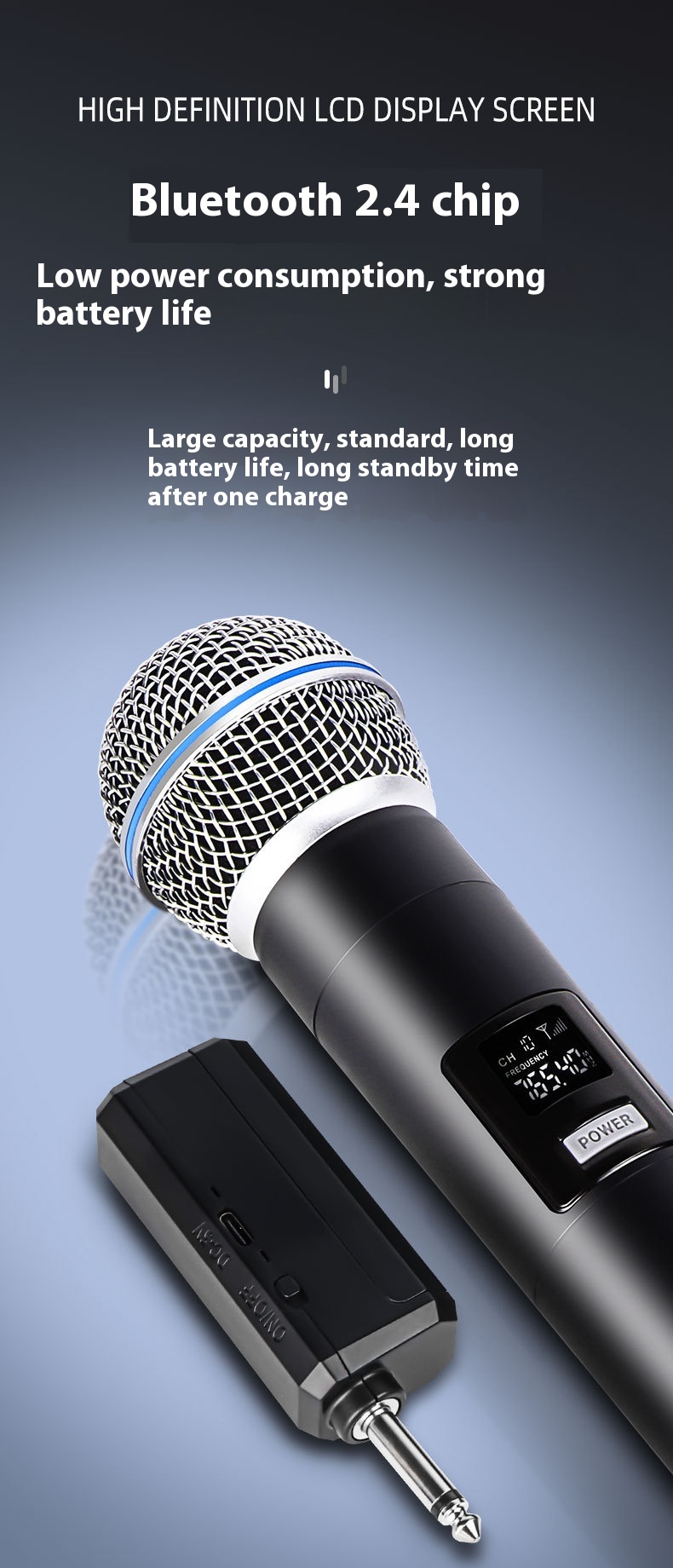 Title 15, One-to-two Wireless Microphone Noise Reduction ...