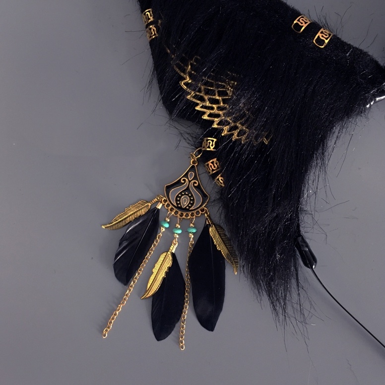 Title 5, Animal Ears Headdress RE Ancient Egypt Anubis H...