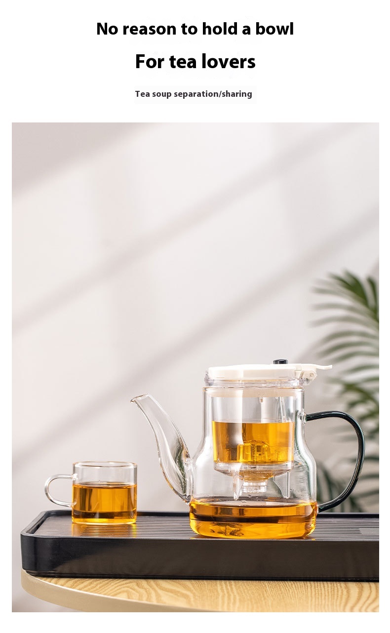 Title 3, Teapot Tea Water Separation Filter Tea Tea Infuser