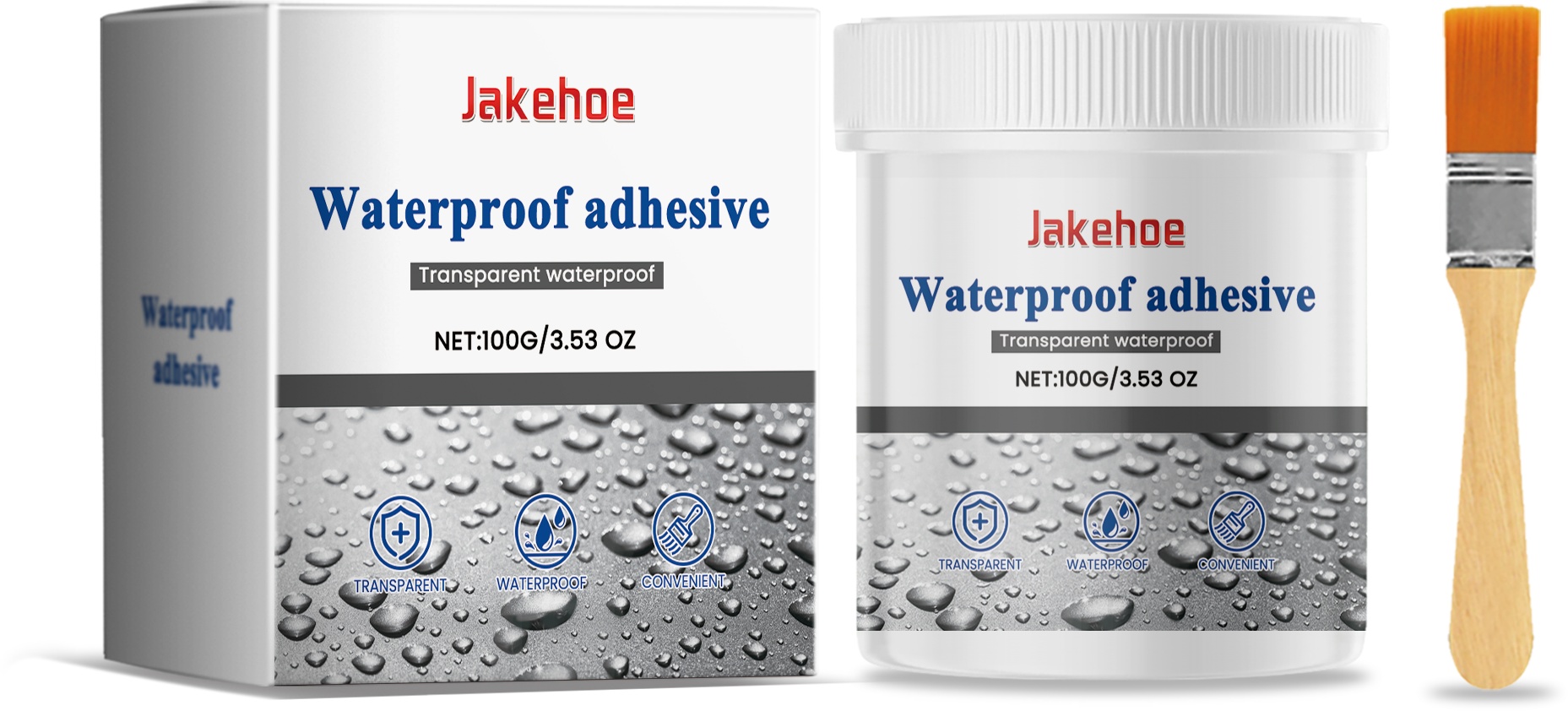 Title 1, Waterproof Adhesive