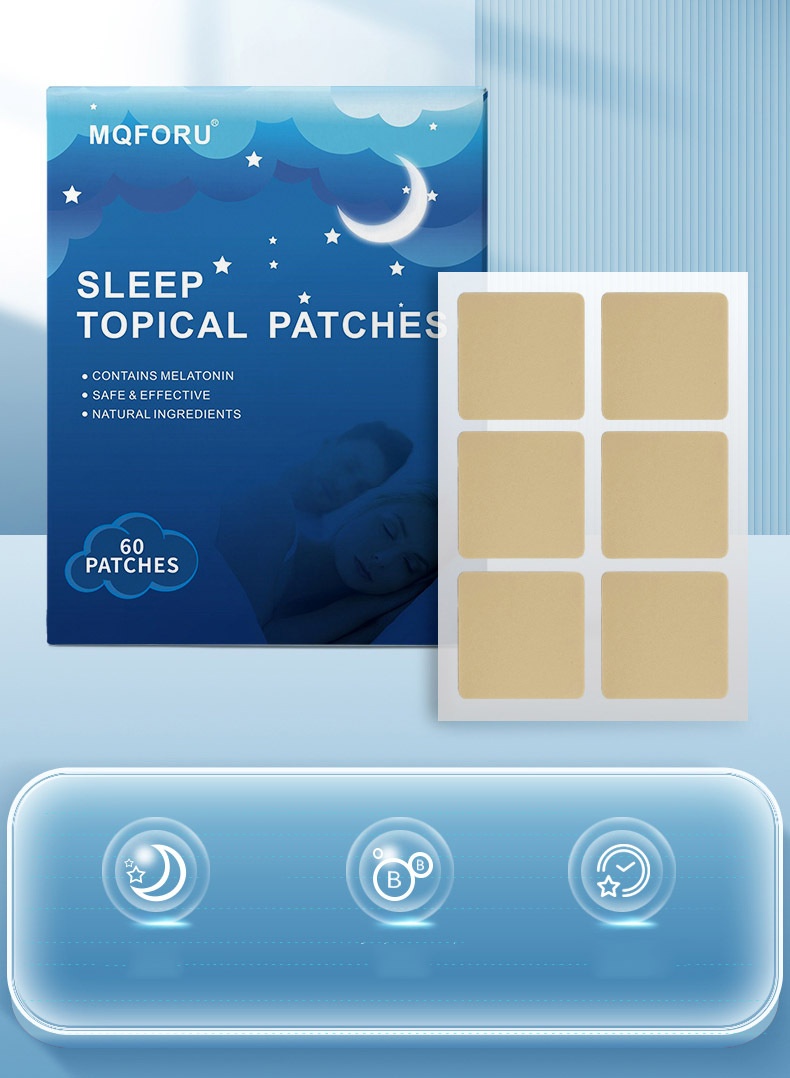 Title 1, Sleep Stickers 60 Pieces Per Box