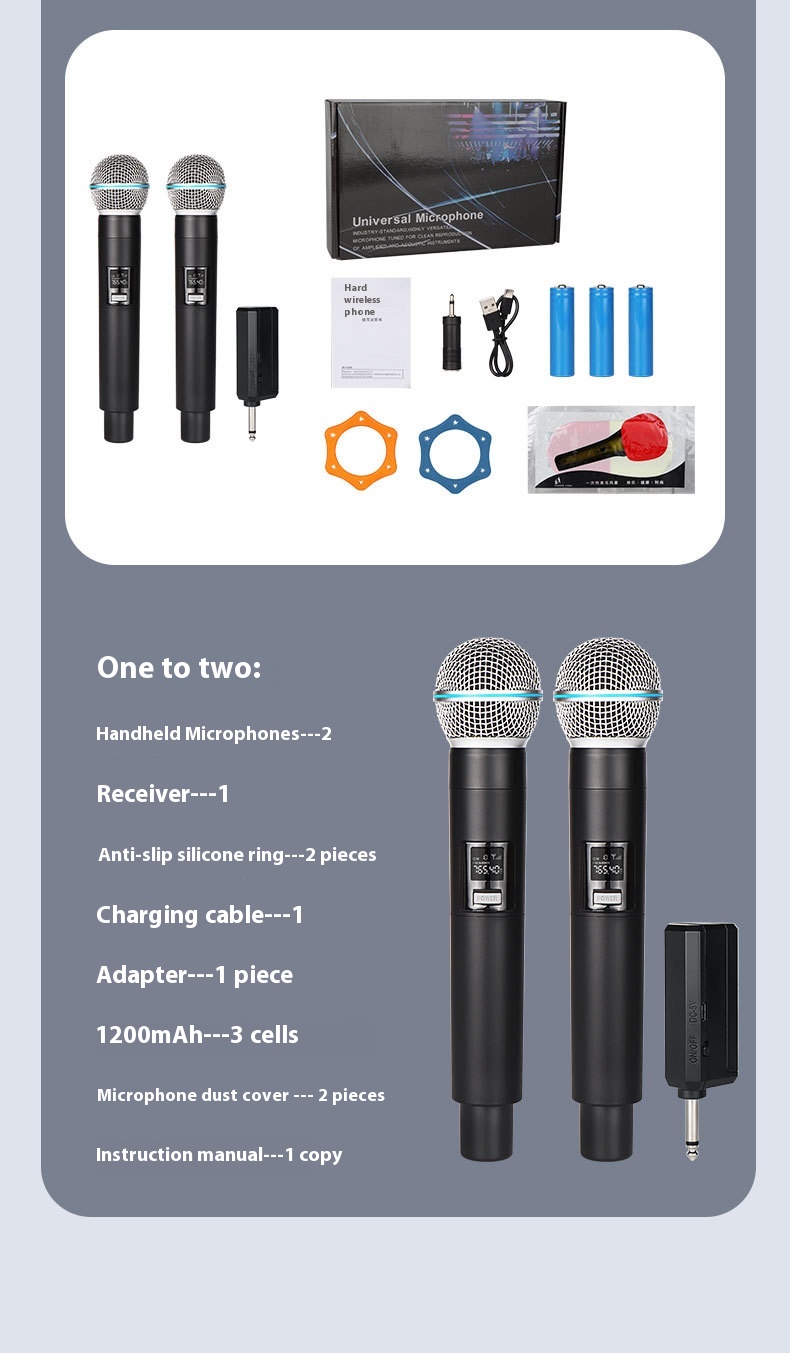 Title 12, One-to-two Wireless Microphone Noise Reduction ...