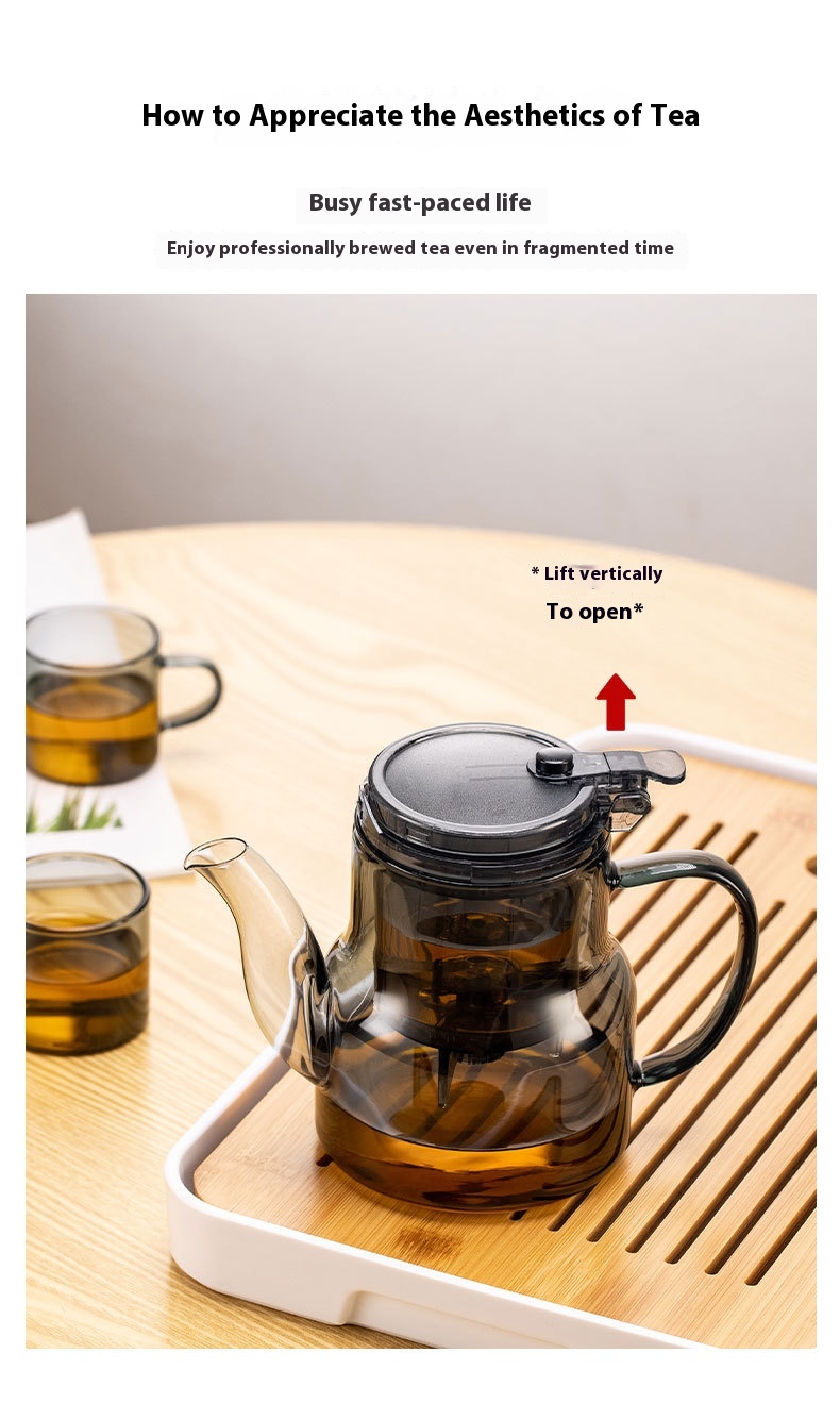 Title 5, Teapot Tea Water Separation Filter Tea Tea Infuser